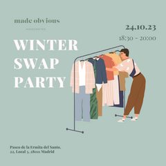 Martes 24 de octubre Winter Swap Party / Swap Shop de Invierno