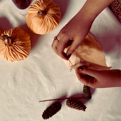 Viernes 29 de septiembre - Halloween Workshop - Fabric Pumpkin Making