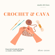 Jueves 2 de noviembre - Taller Crochet y Cava