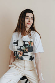 art-tee an UPCYCLED PATCHWORK T-SHIRT